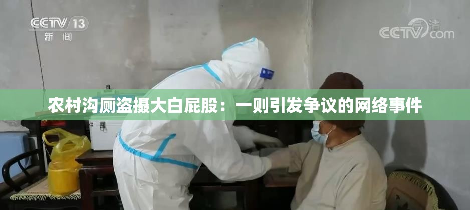 農(nóng)村溝廁盜攝大白屁股：一則引發(fā)爭(zhēng)議的網(wǎng)絡(luò)事件